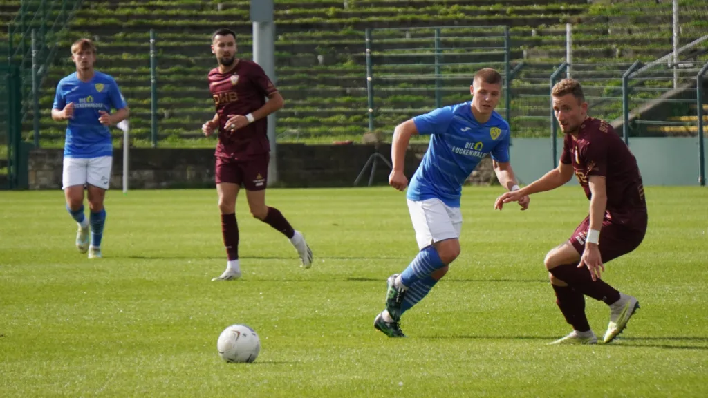 BFC Dynamo besiegt Luckenwalde