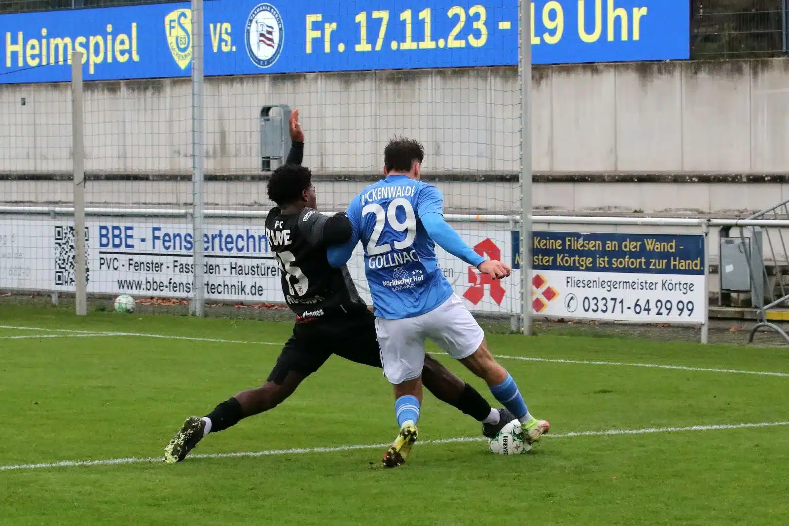 Unerwarteter hoher FSV-Sieg nach kuriosem Spielverlauf 17 Unerwarteter hoher FSV-Sieg nach kuriosem Spielverlauf 17