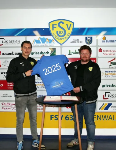 Vertragsverlängerung mit Kevin Tittel