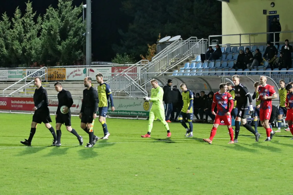 Freitagabendduell mit zahlreichen Testspielern 3 Freitagabendduell mit zahlreichen Testspielern 3