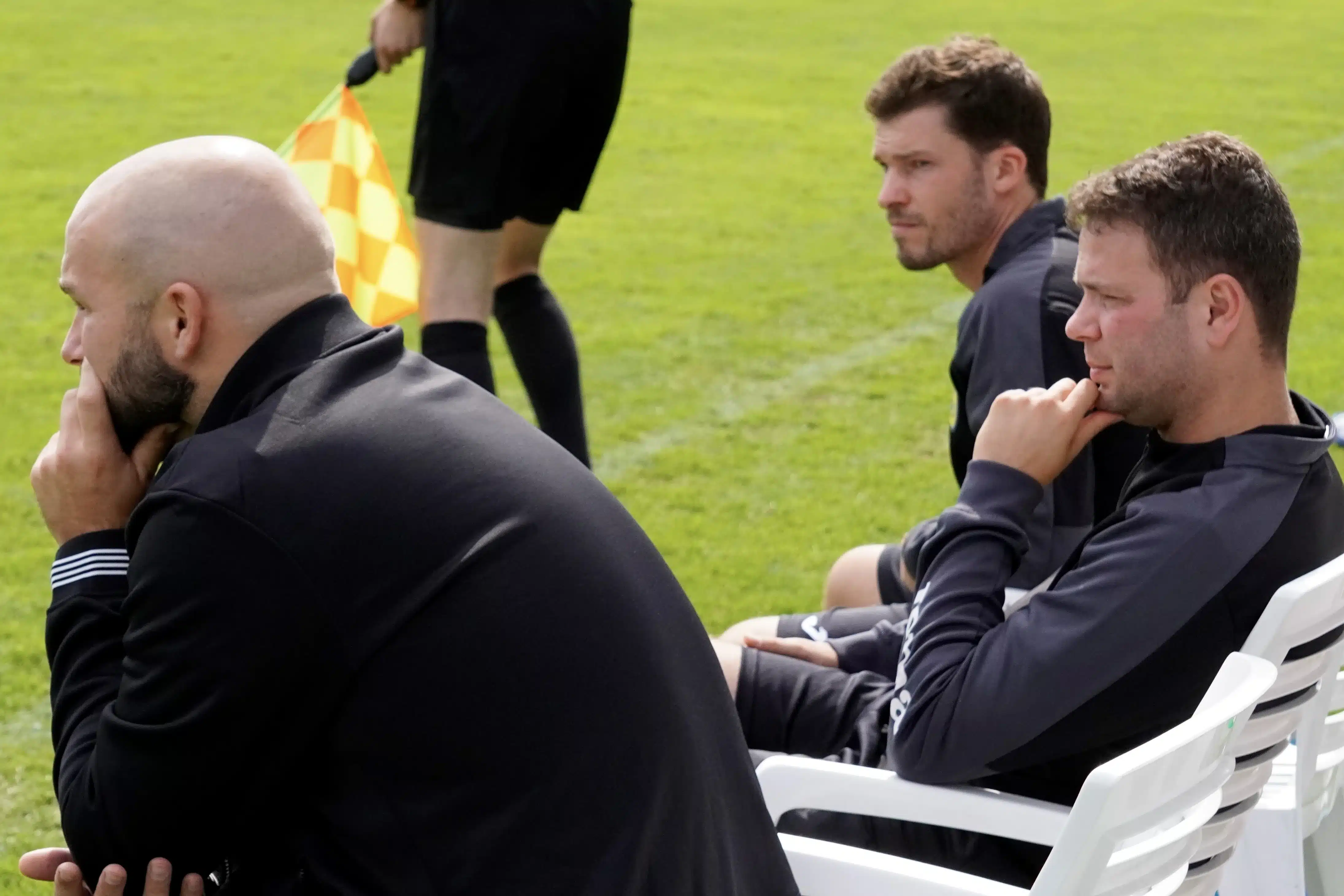 Co-Trainer Rainer Stock legt eine Pause ein 1