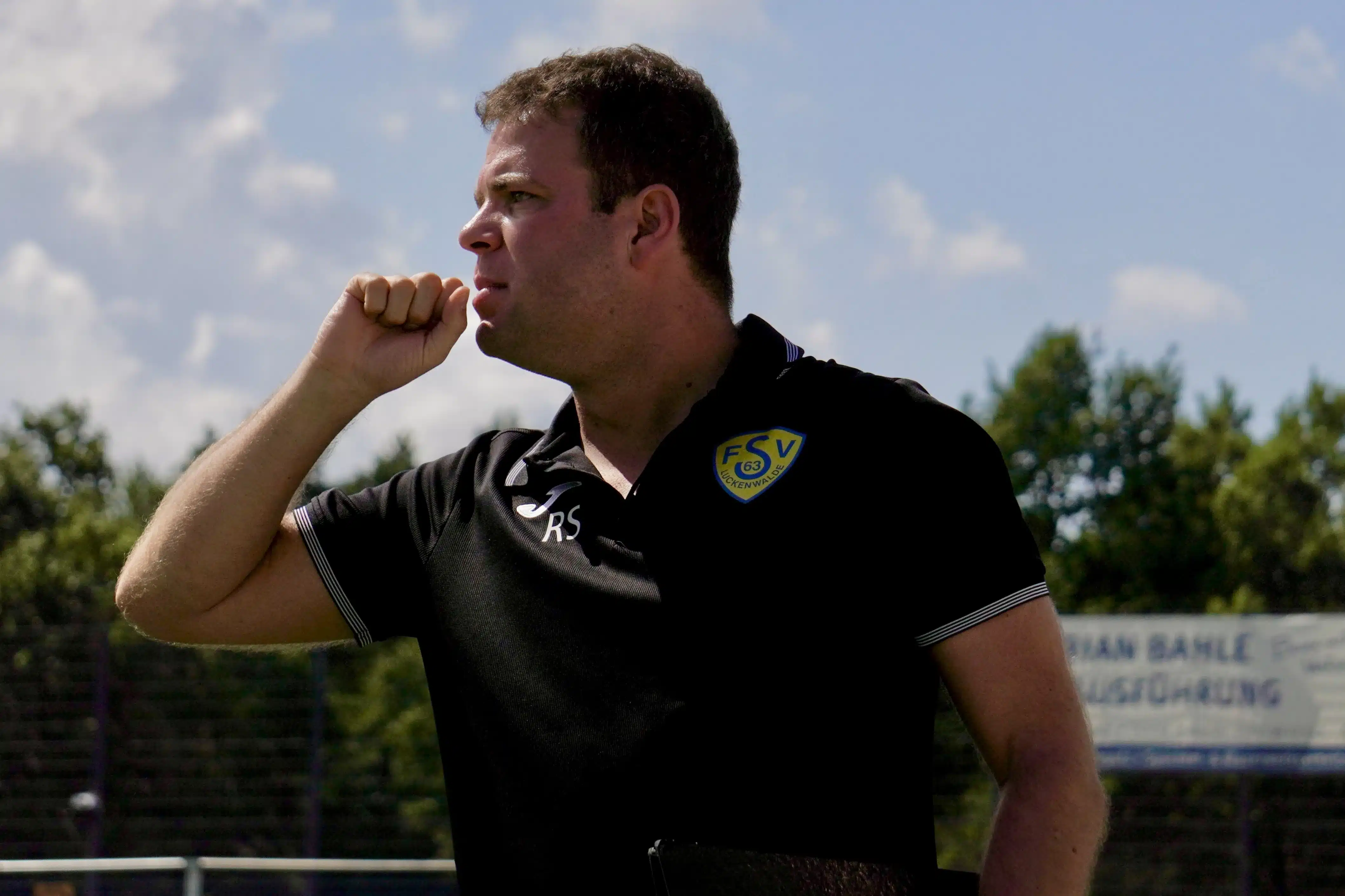 Co-Trainer Rainer Stock legt eine Pause ein 2