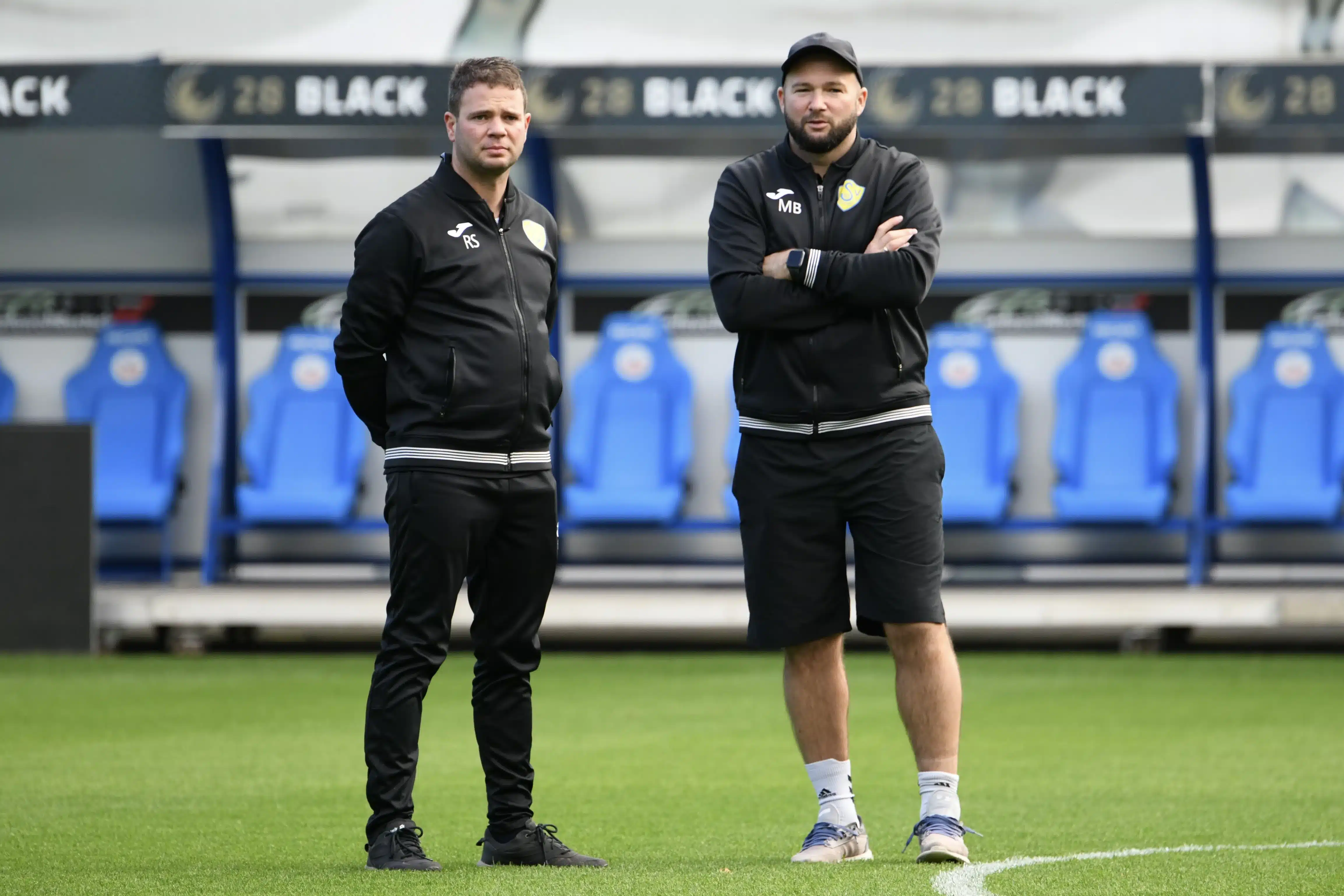 Co-Trainer Rainer Stock legt eine Pause ein 3