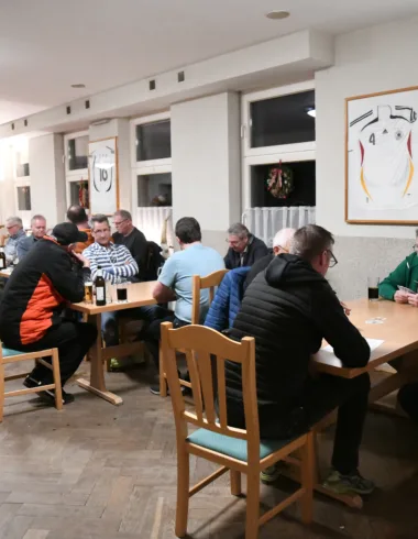 Traditionelles Poker- und Skatturnier 8