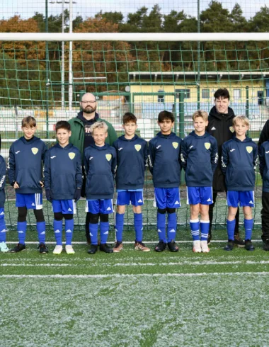 Neue Hoodies für die D2-Junioren 21