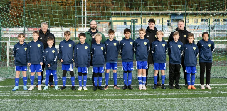 Neue Hoodies für die D2-Junioren 1