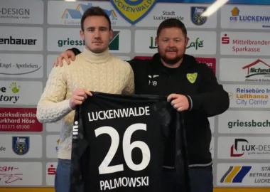 FSV 63 verpflichtet Florian Palmowski 1 FSV 63 verpflichtet Florian Palmowski 3