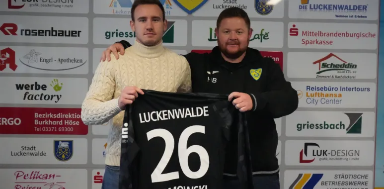 FSV 63 verpflichtet Florian Palmowski 1