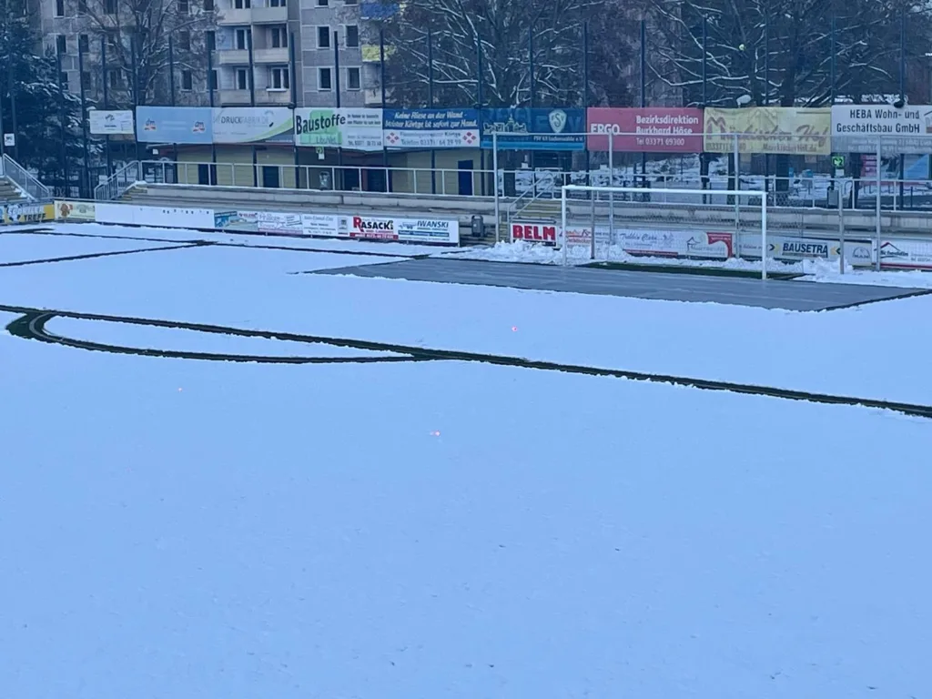 Spielabsage durch den NOFV 4 Spielabsage durch den NOFV