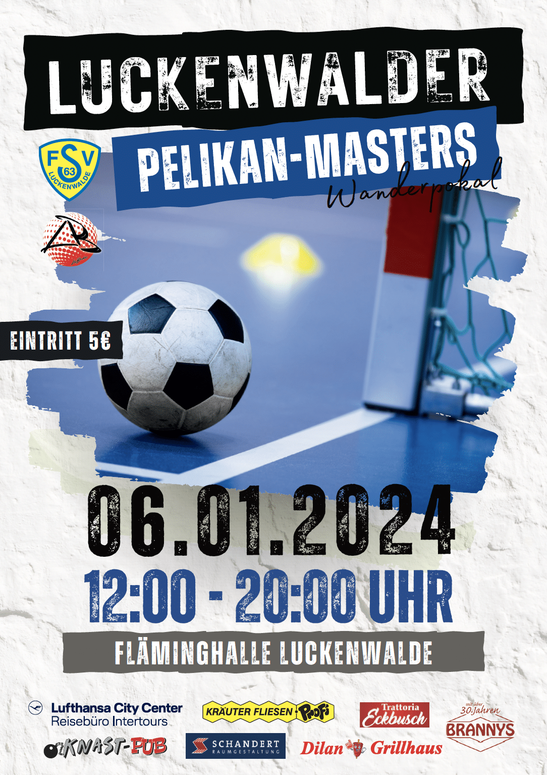 1. Luckenwalder Pelikan-Masters 1