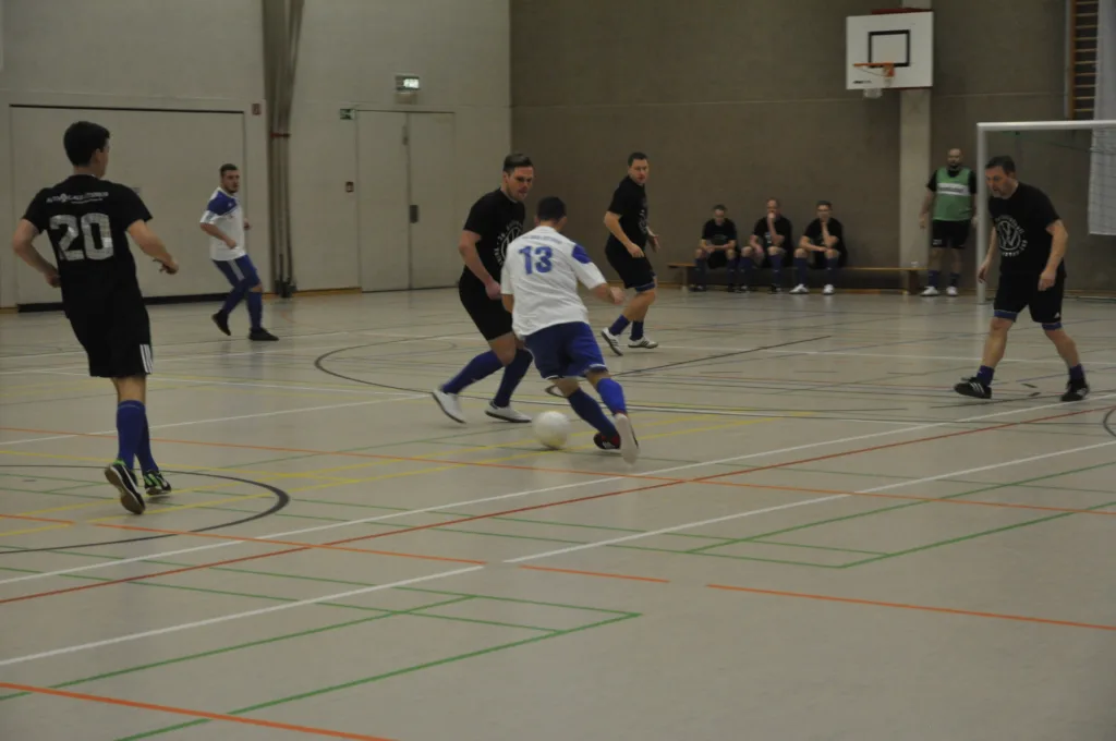 All-Star-Teams des FSV beim 1. Luckenwalder Pelikan-Masters 2