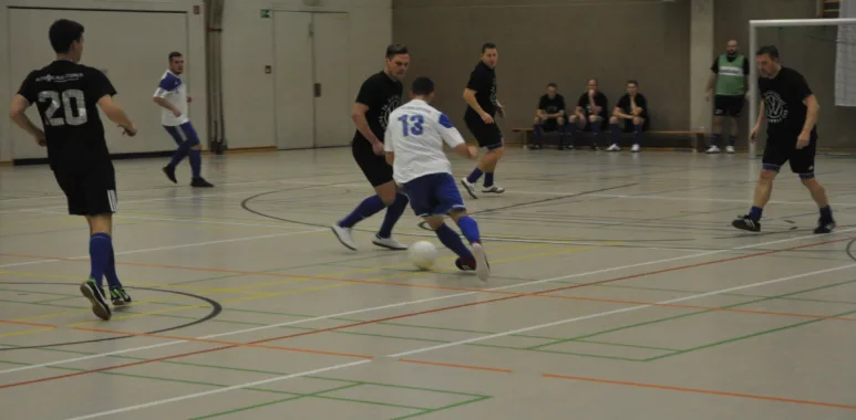 All-Star-Teams des FSV beim 1. Luckenwalder Pelikan-Masters 1