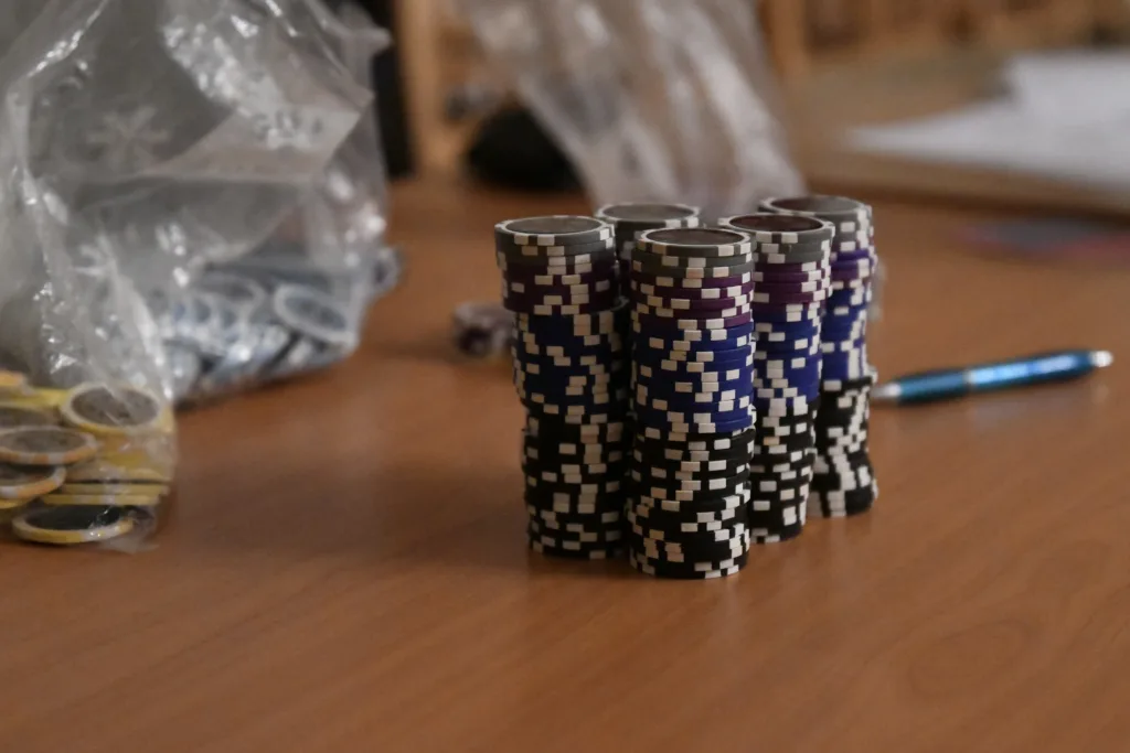 Poker- und Skatturnier im Sportlertreff 3