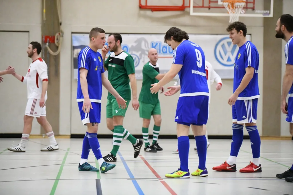 Auch unser Landesliga-Team fehlt nicht beim Pelikan-Masters 5