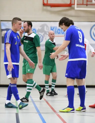 Auch unser Landesliga-Team fehlt nicht beim Pelikan-Masters 15