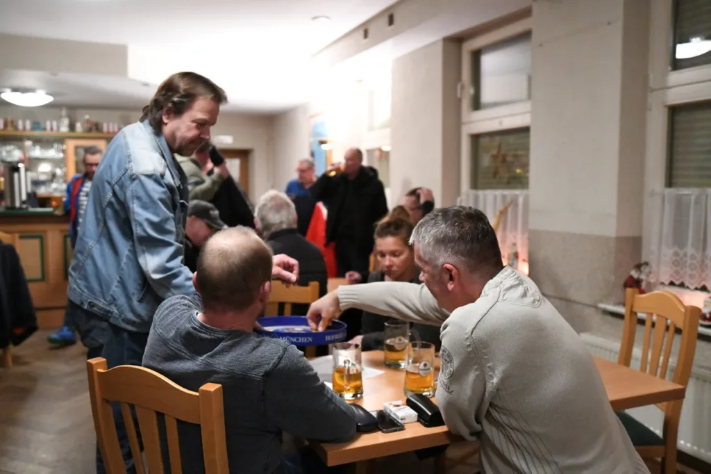 Poker- und Skatturnier im Sportlertreff 2