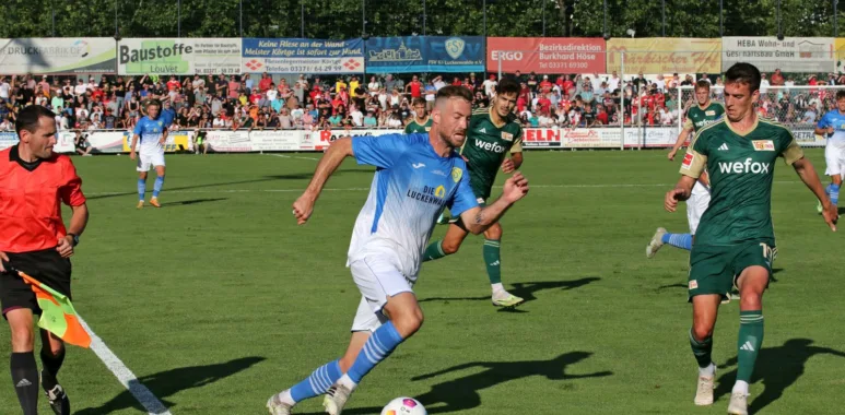 Schnapszahl - Lucas Albrecht wird 33 Jahre jung 1