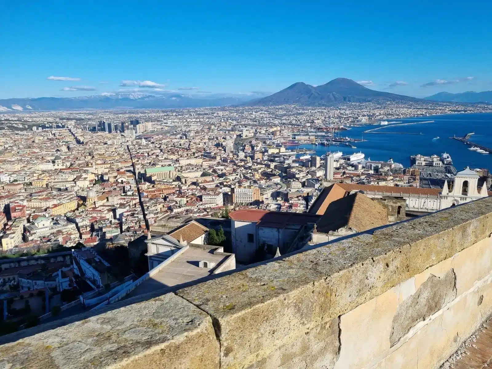 Vereinsfahrt nach Neapel 2
