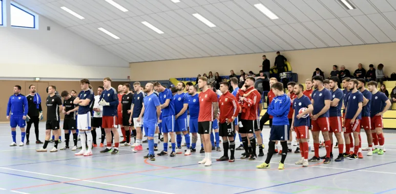 Gelungener Auftakt beim 1. Luckenwalder Pelikan-Masters 1