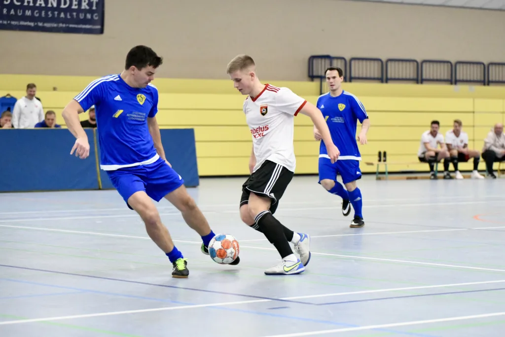 Gelungener Auftakt beim 1. Luckenwalder Pelikan-Masters 18