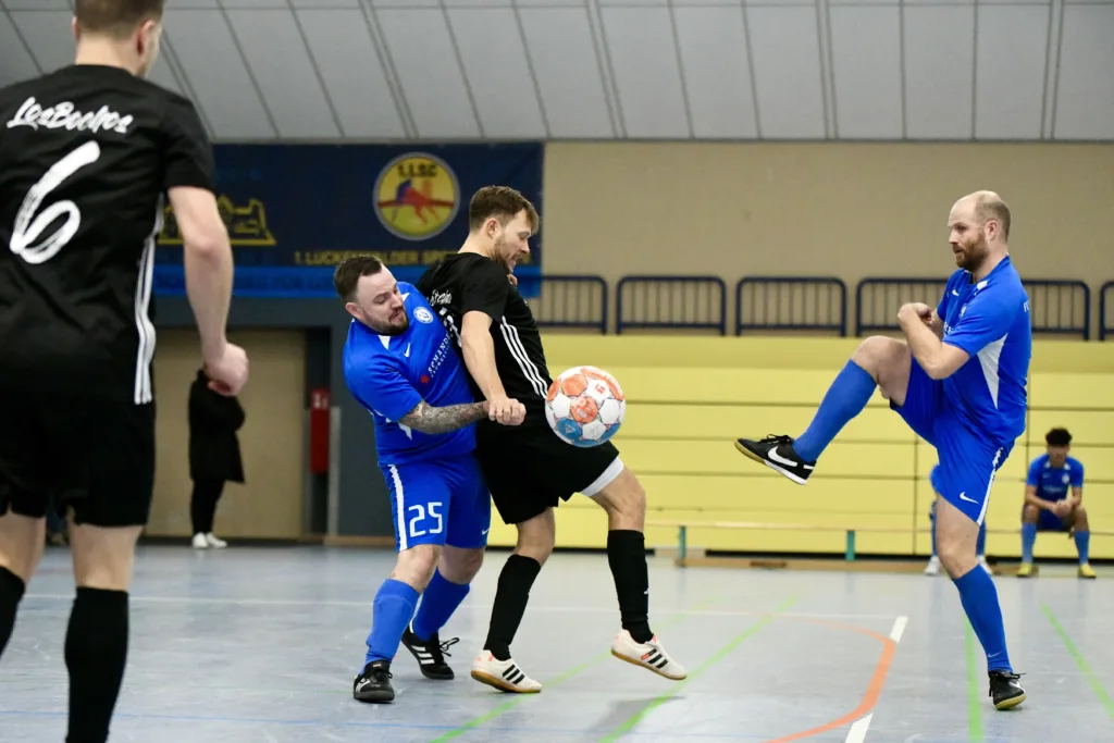 Gelungener Auftakt beim 1. Luckenwalder Pelikan-Masters 27