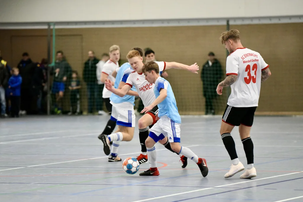 Gelungener Auftakt beim 1. Luckenwalder Pelikan-Masters 32