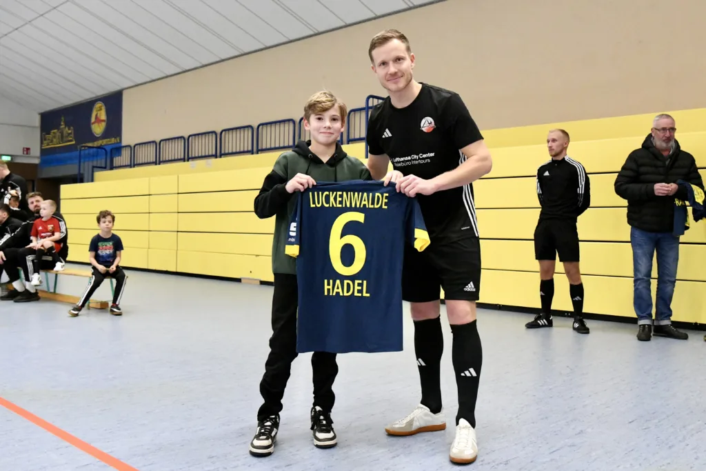 Gelungener Auftakt beim 1. Luckenwalder Pelikan-Masters 40