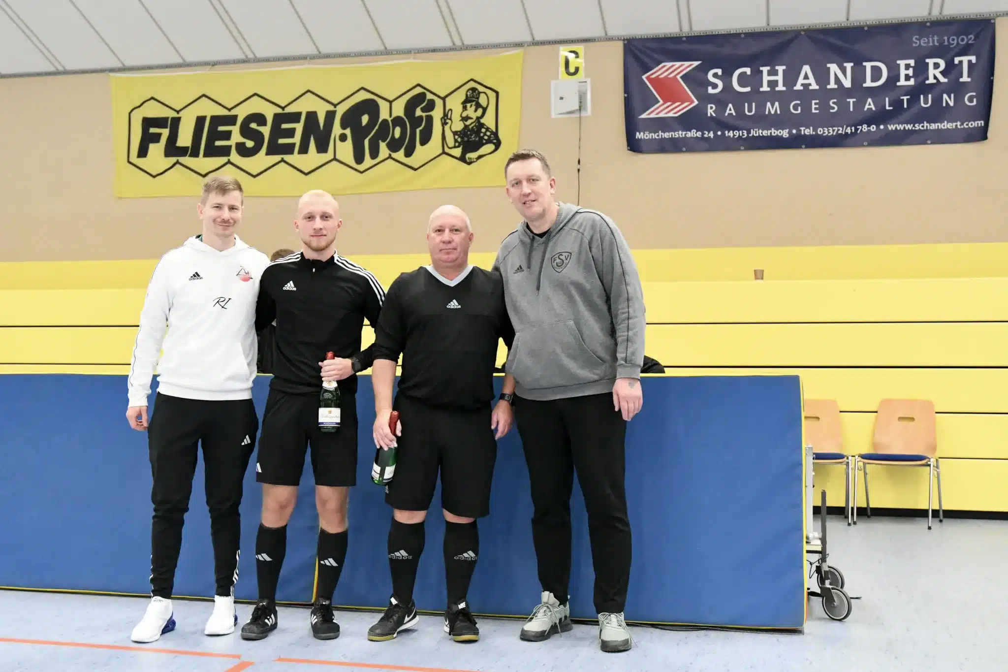 Gelungener Auftakt beim 1. Luckenwalder Pelikan-Masters 36