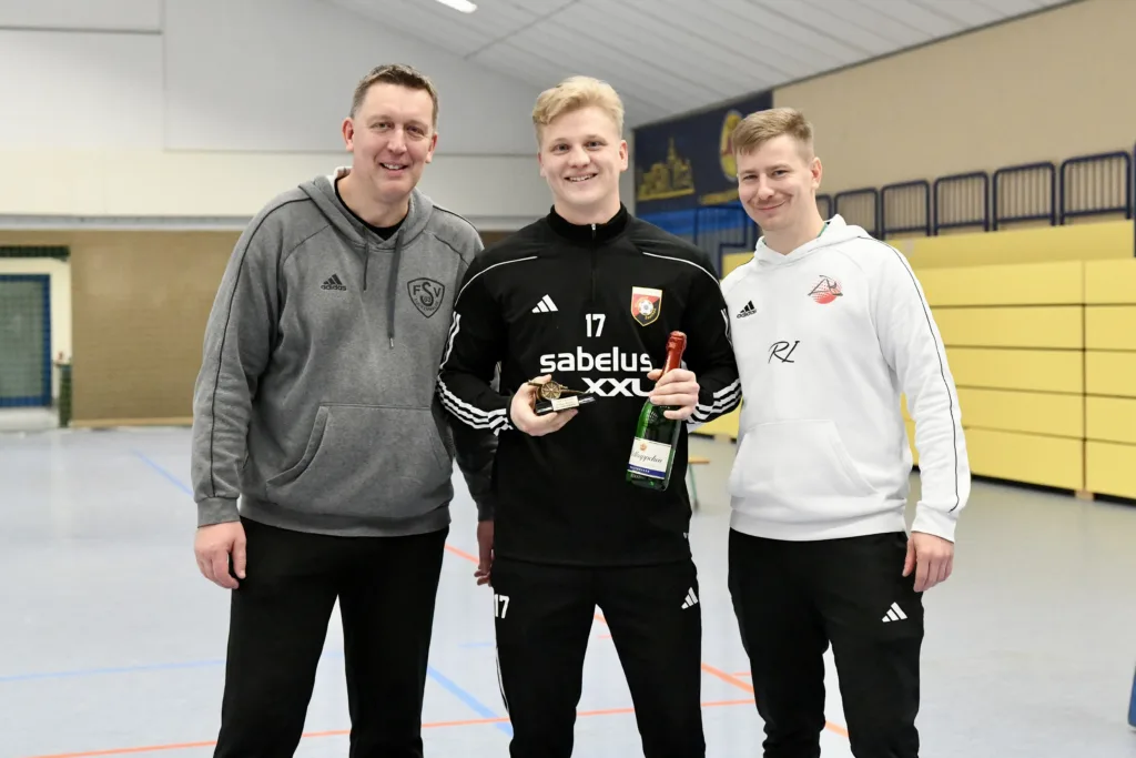 Gelungener Auftakt beim 1. Luckenwalder Pelikan-Masters 35