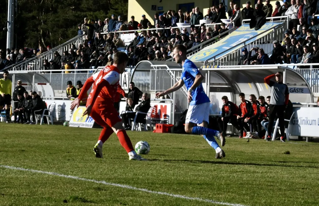 Nicht ganz unverdienter Auswärtssieg der Gäste 3