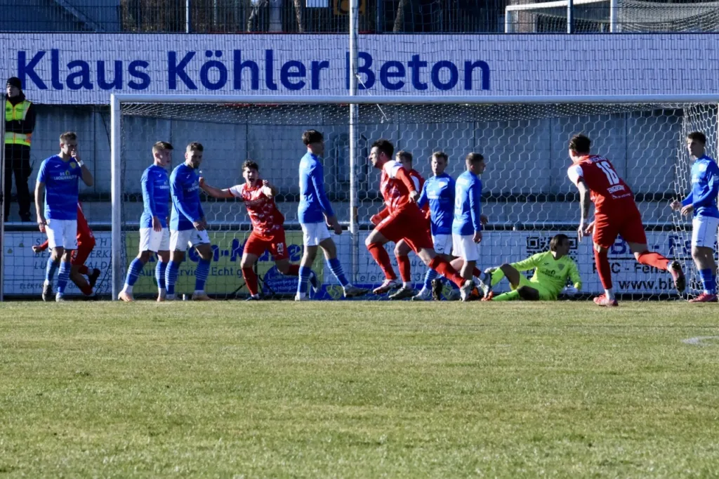 Nicht ganz unverdienter Auswärtssieg der Gäste 6