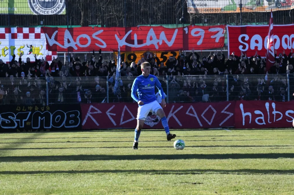 Nicht ganz unverdienter Auswärtssieg der Gäste 7