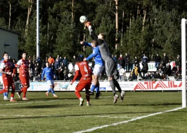 Nicht ganz unverdienter Auswärtssieg der Gäste 1