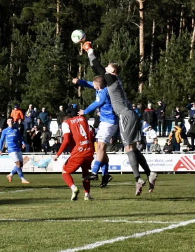 Nicht ganz unverdienter Auswärtssieg der Gäste 17