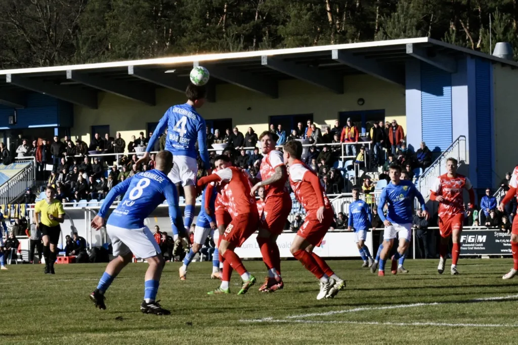 Nicht ganz unverdienter Auswärtssieg der Gäste 9