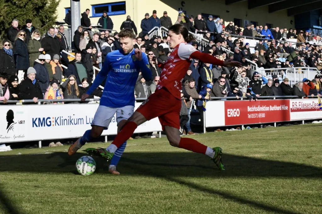 Nicht ganz unverdienter Auswärtssieg der Gäste 14