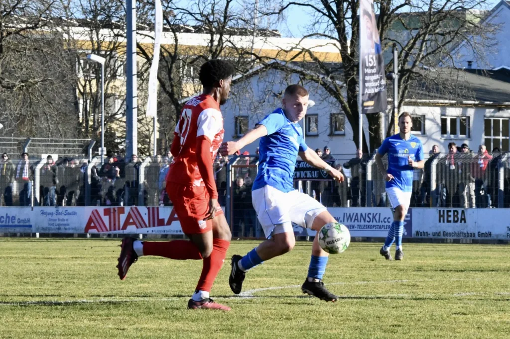 Nicht ganz unverdienter Auswärtssieg der Gäste 16