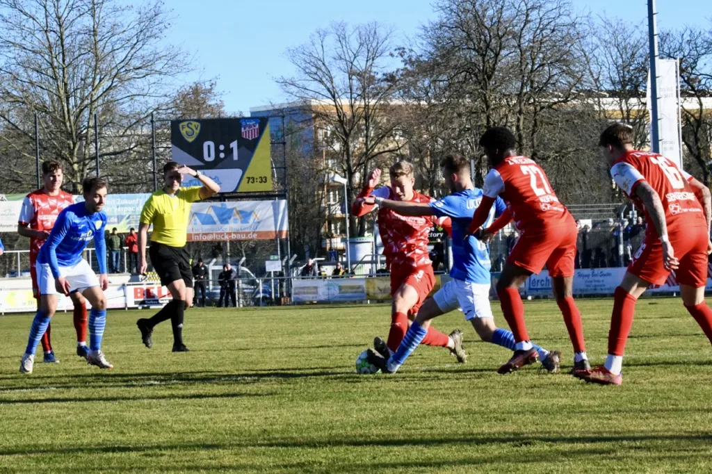 Nicht ganz unverdienter Auswärtssieg der Gäste 18