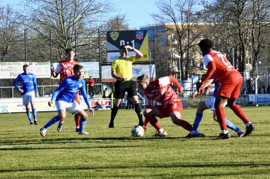 Nicht ganz unverdienter Auswärtssieg der Gäste 19