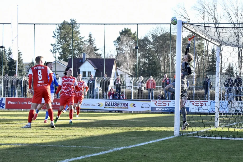 Nicht ganz unverdienter Auswärtssieg der Gäste 20
