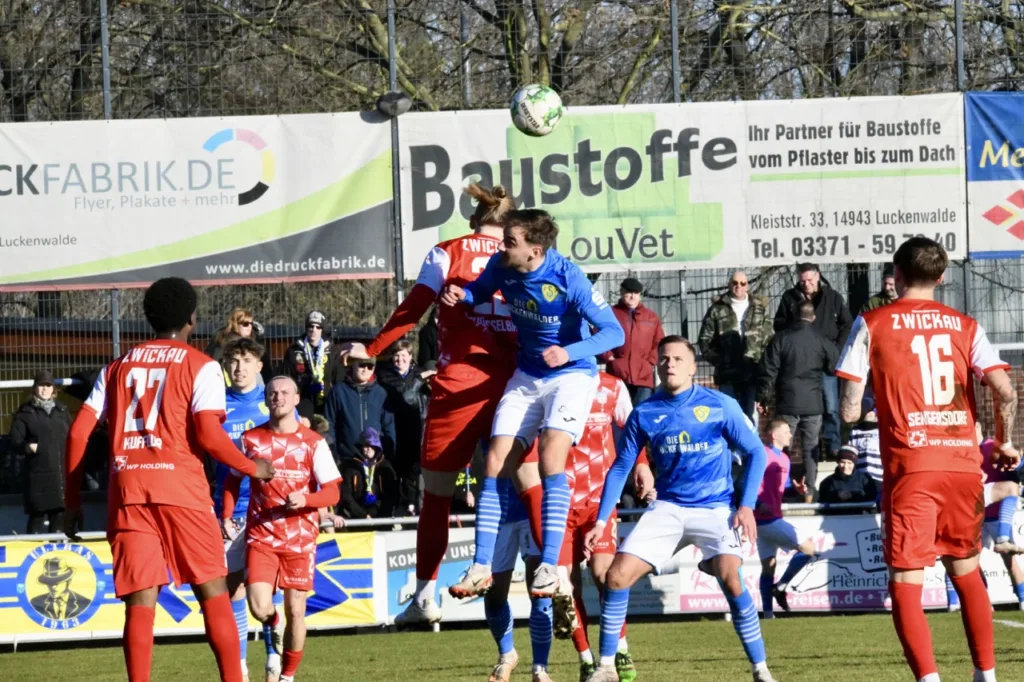 Nicht ganz unverdienter Auswärtssieg der Gäste 21