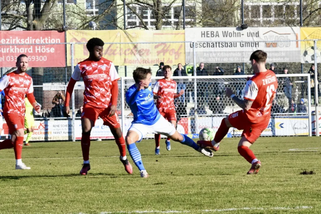 Nicht ganz unverdienter Auswärtssieg der Gäste 22