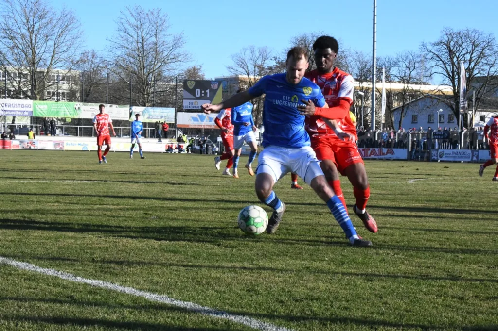 Nicht ganz unverdienter Auswärtssieg der Gäste 25