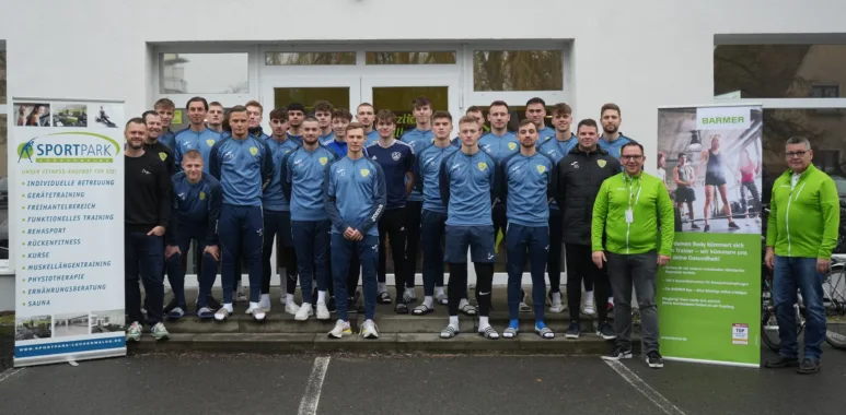 Gesundheitstag zum Trainingsauftakt 1