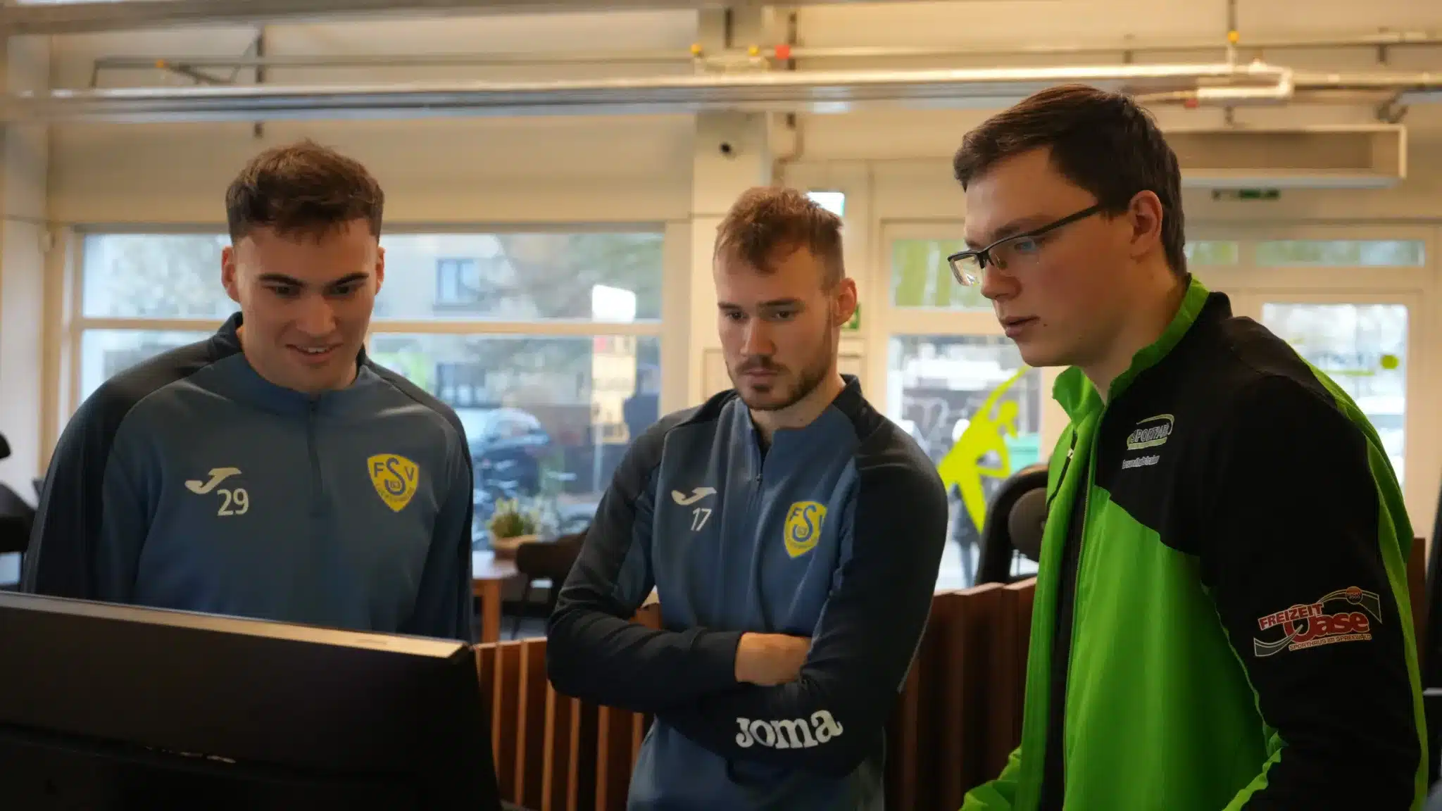 Gesundheitstag zum Trainingsauftakt 5