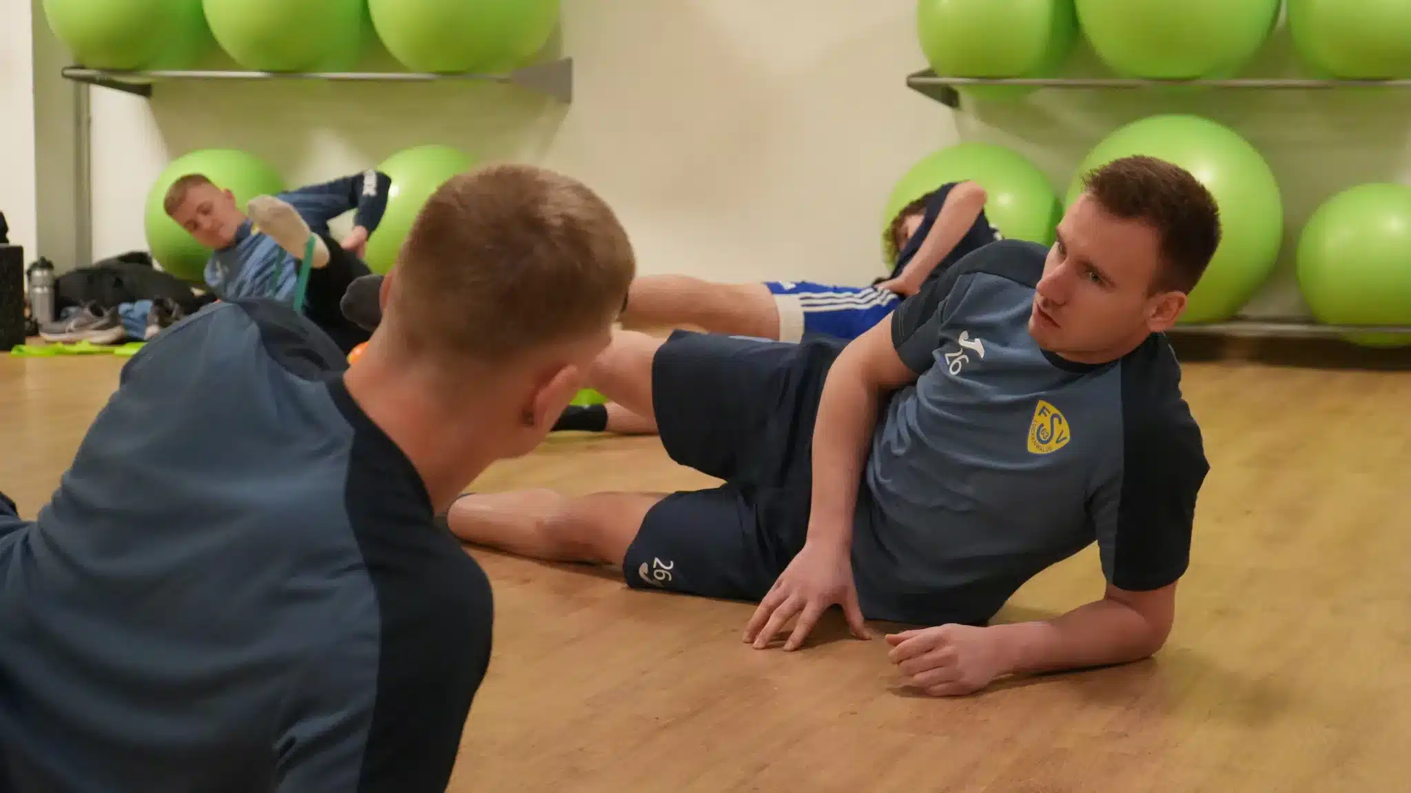 Gesundheitstag zum Trainingsauftakt 6