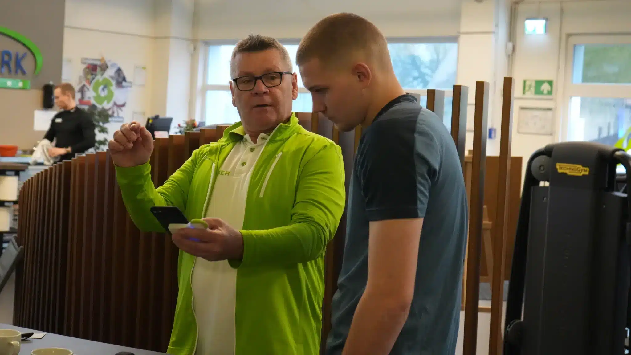 Gesundheitstag zum Trainingsauftakt 9