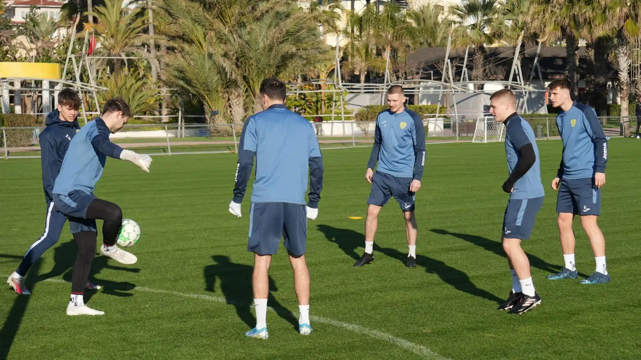 Zwischenbericht Trainingslager 2