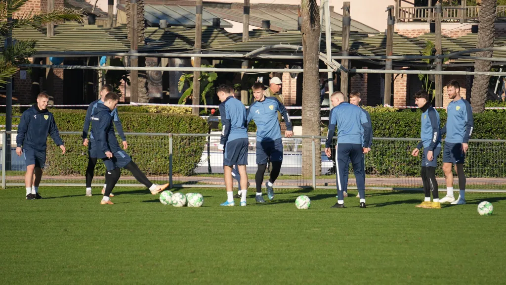 Zwischenbericht Trainingslager 12