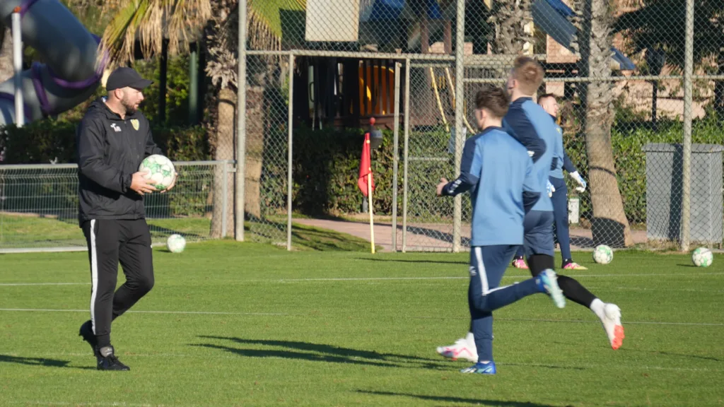 Zwischenbericht Trainingslager 13